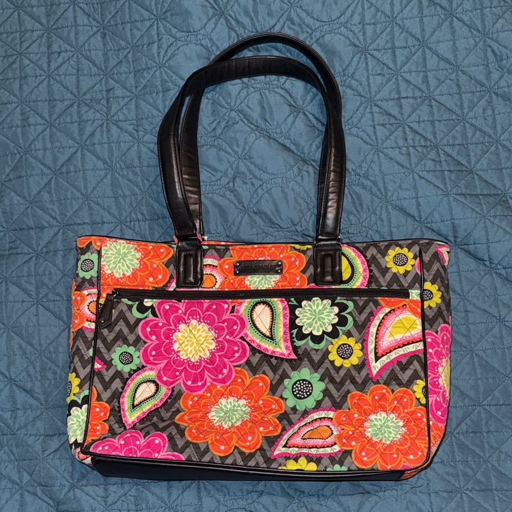 Floral Paisley Vera Bradley Laptop Bag